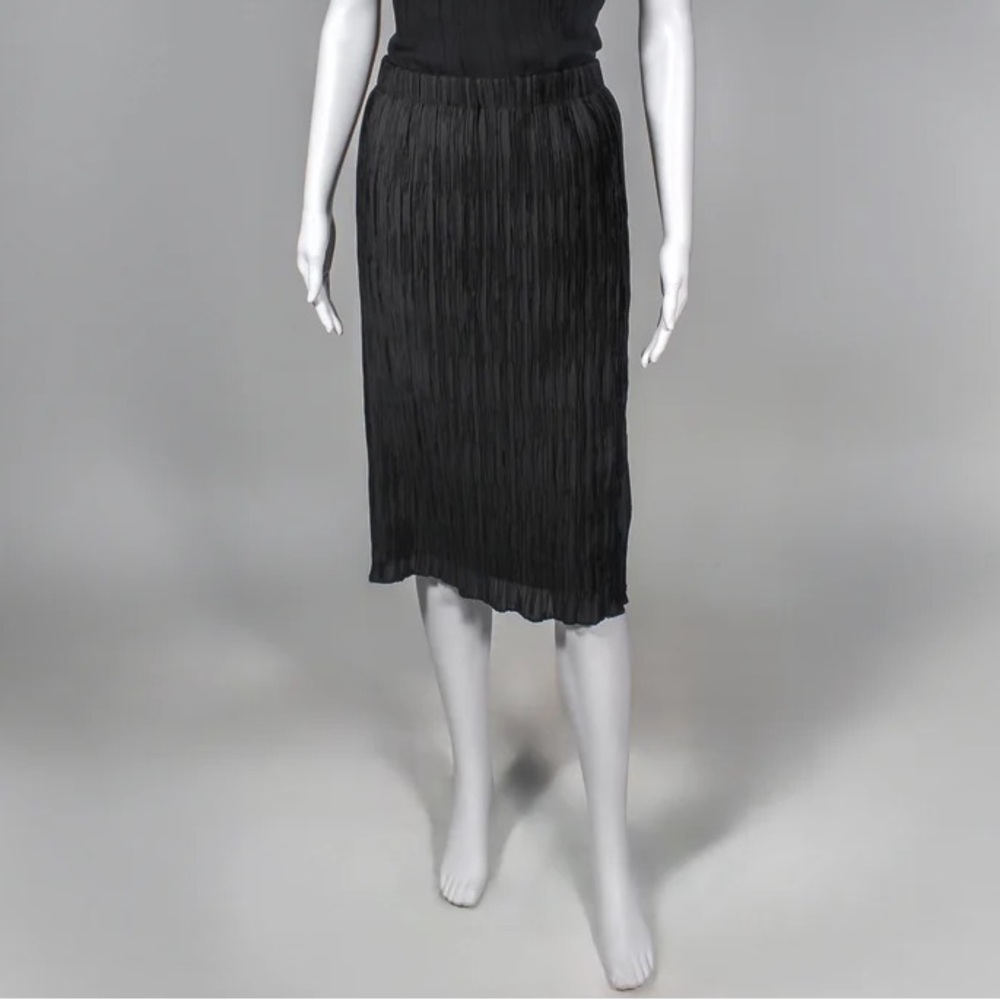 NWT Drew Reagon pleated pencil skirt